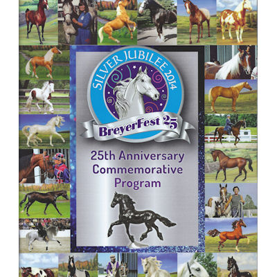 Breyer 2014 Breyerfeset Commemorative Program